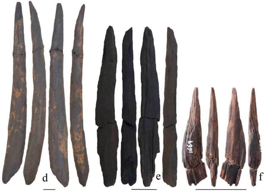 China Prehistoric Wooden Tools