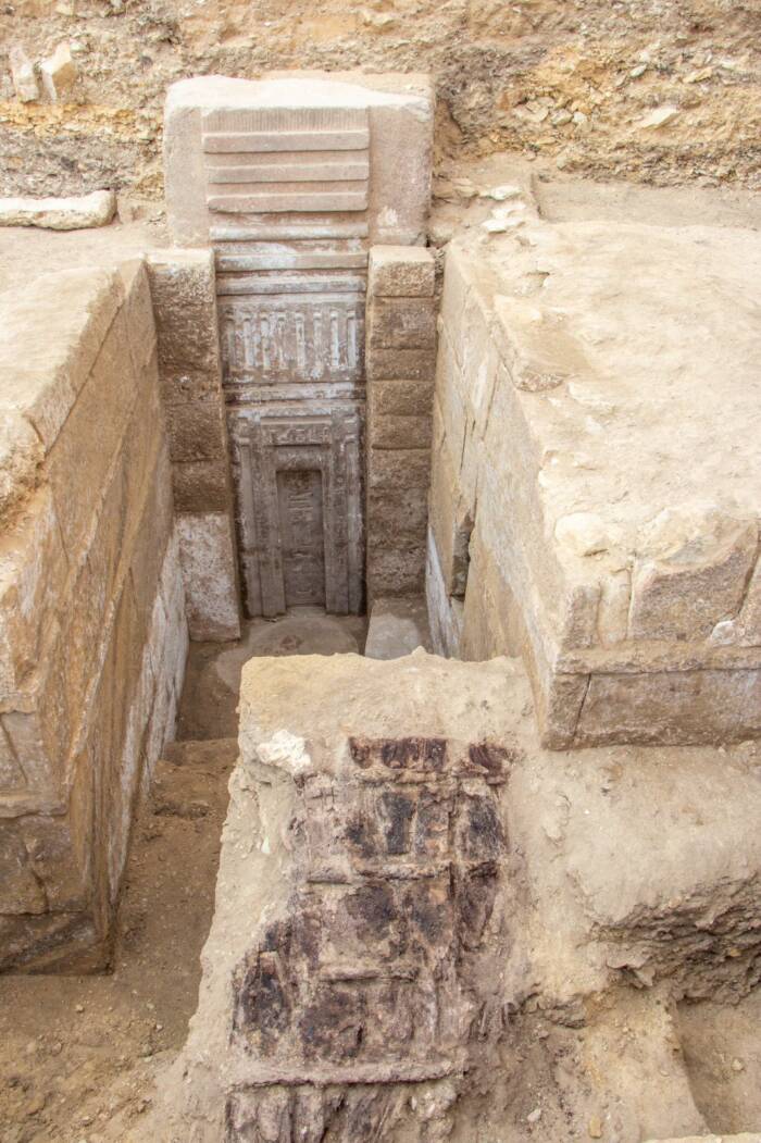 Prince Userefre Tomb False Door