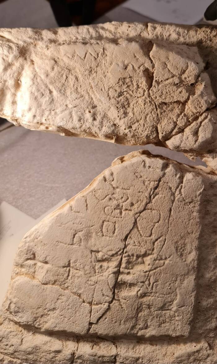 Proto Sinaitic Writing