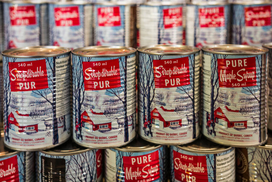 Great Maple Syrup Heist