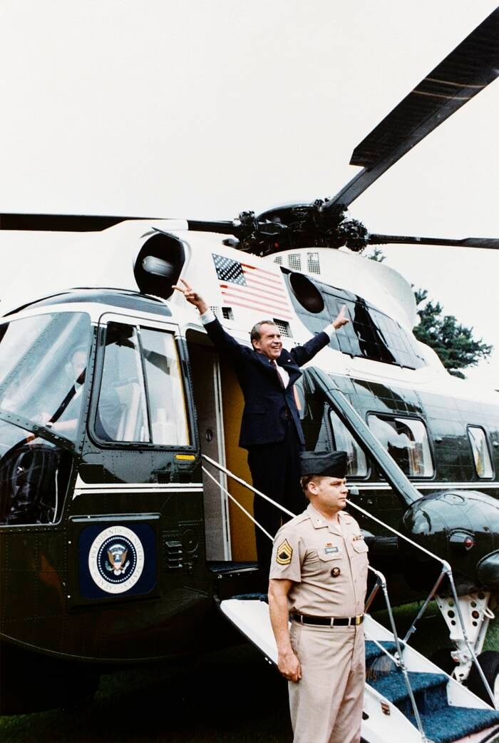 Richard Nixon Resigns