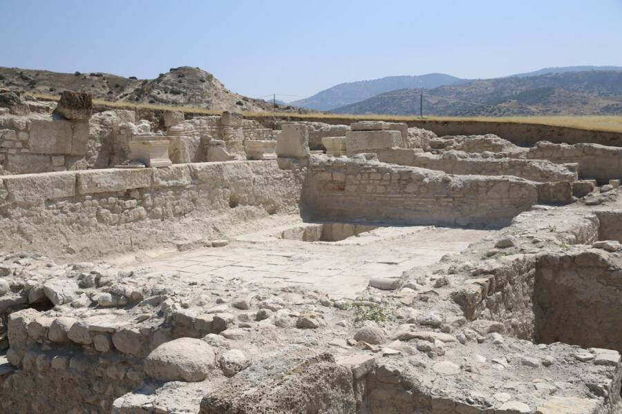 Tripolis Turkey Roman Villa