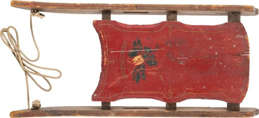 Rosebud Sled