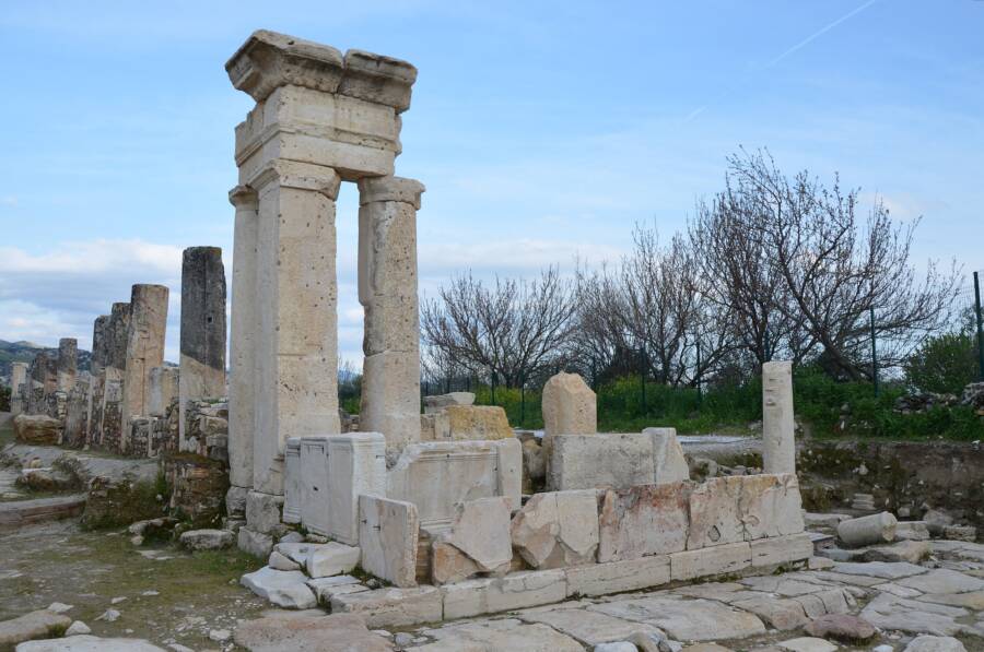 Ruins In Tripolis