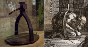 Scavengers Daughter Alongside Torture Victim Featured