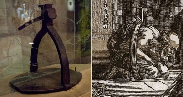 Scavengers Daughter Alongside Torture Victim Featured