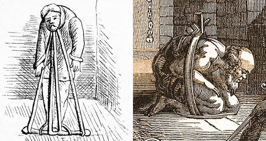 Scavenger's Daughter: The Torture Device That Squished Its Victims