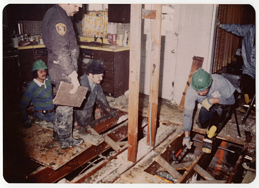 Searching John Wayne Gacy's House