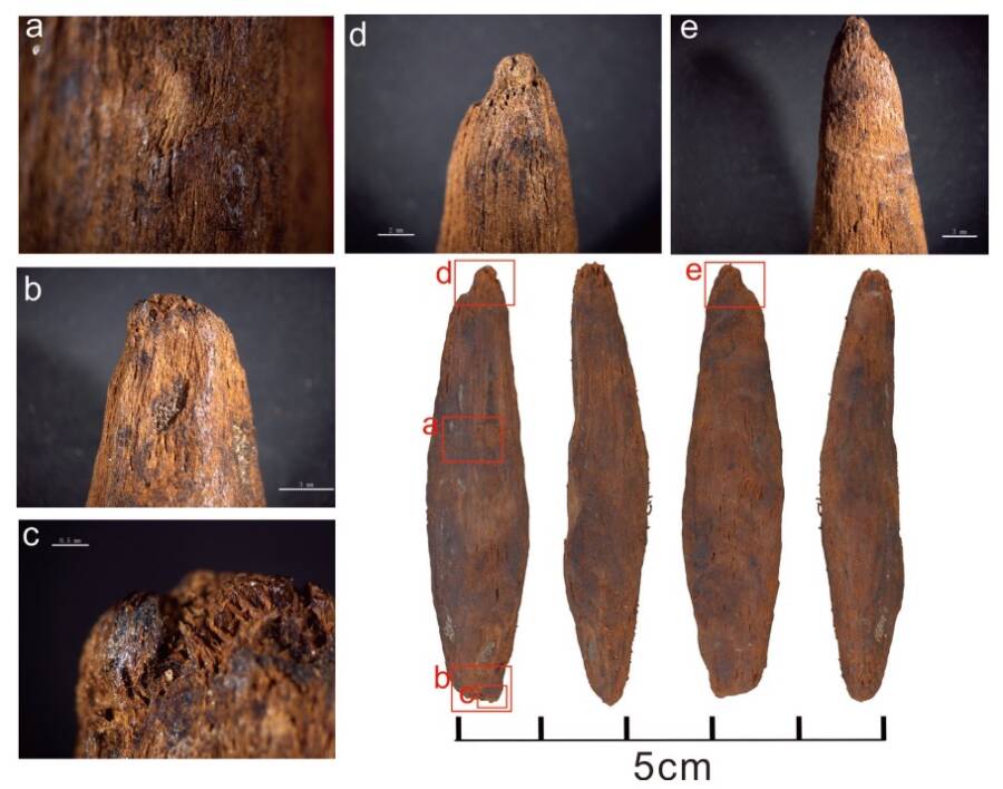 Small Lozenge Shaped Tools