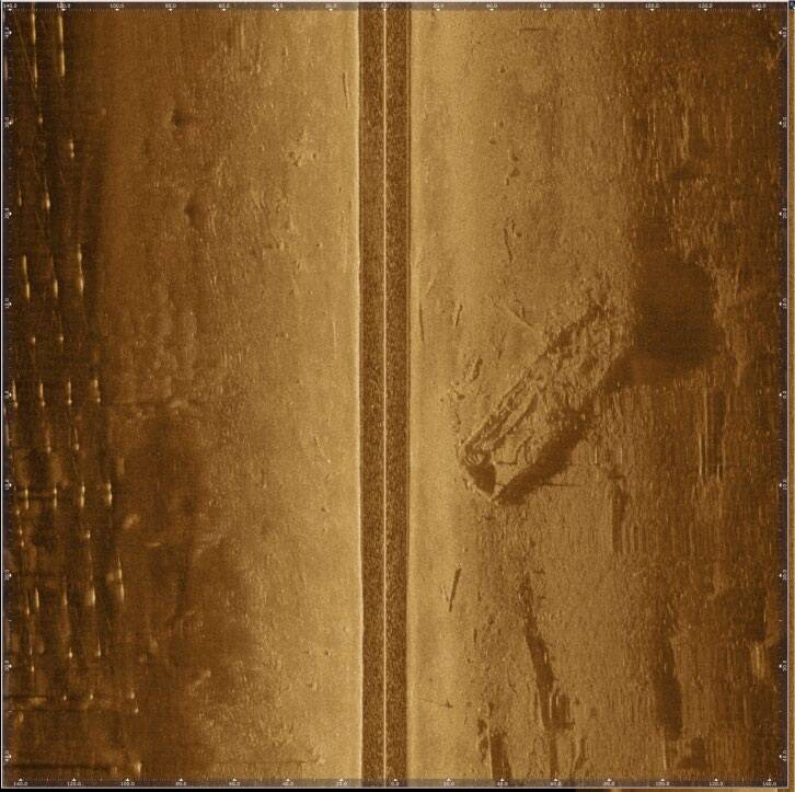 Presumed L.W. Crane Wreck