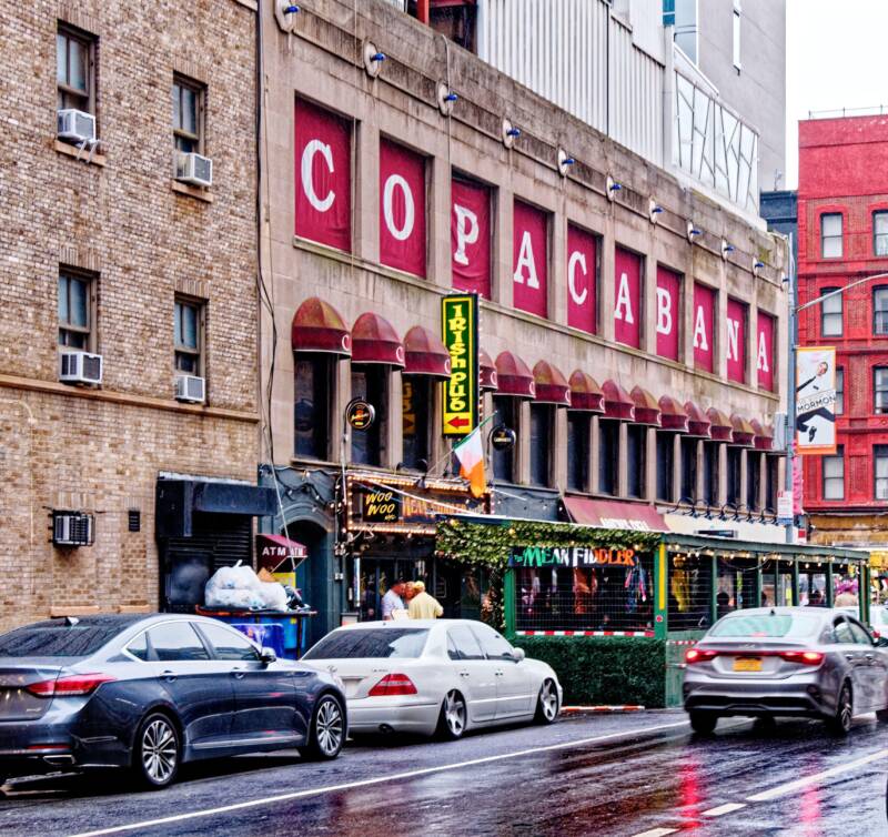 The Copacabana In New York