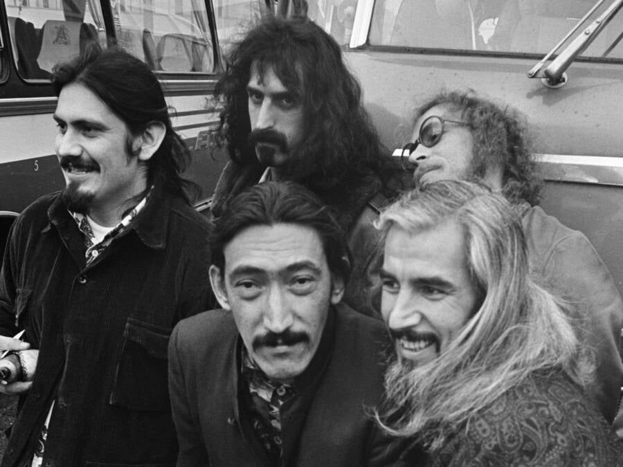 The Mothers Of Invention 1960s Bands