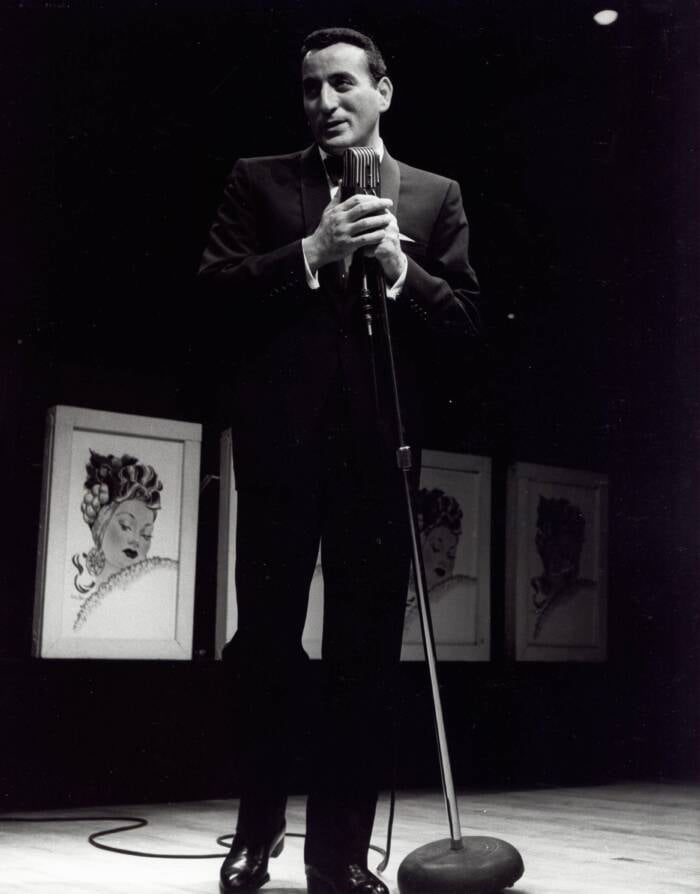 Tony Bennett At The Copacabana Nightclub