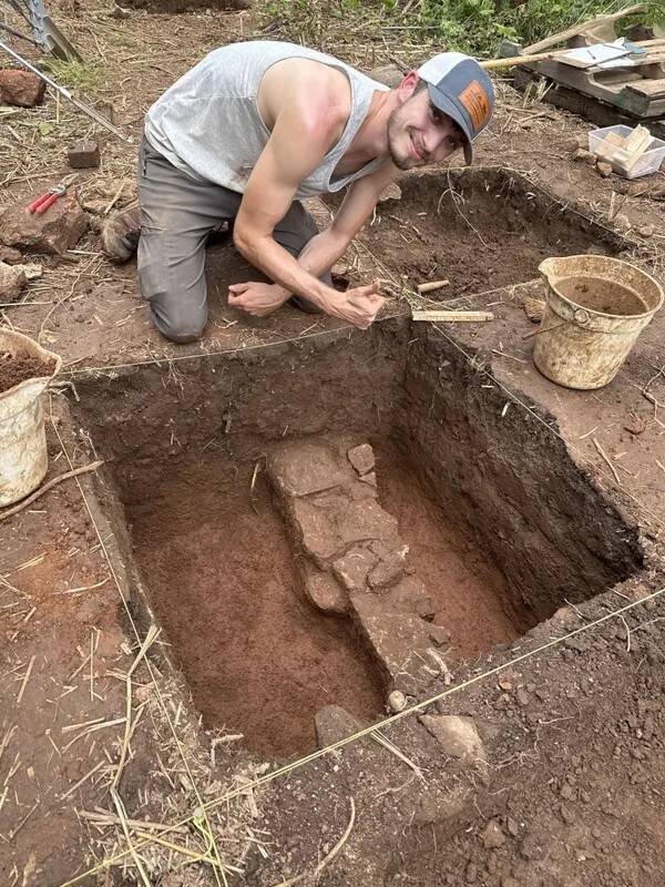 William Townsend House Excavation