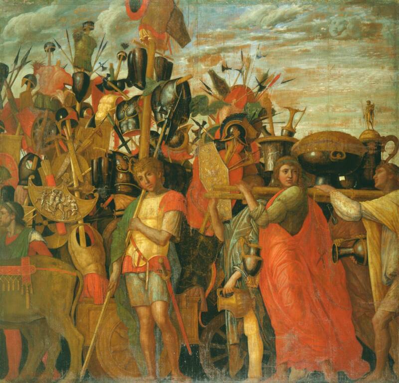 Triumph Of Caesar I Came I Saw I Conquered