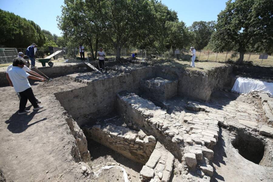 Trojan War Excavations In Turkey