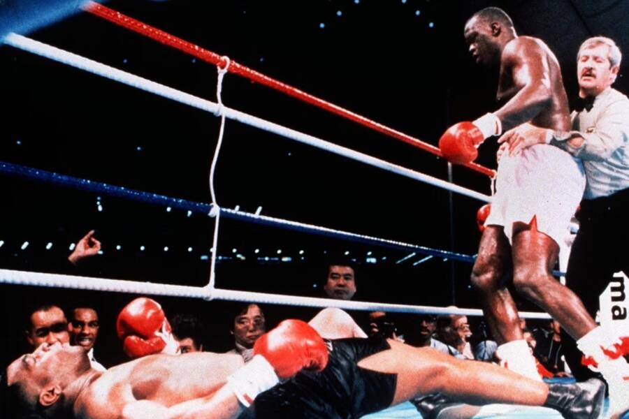 Tyson Vs Douglas Fight