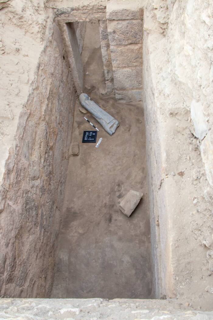 Userefre Tomb Excavations