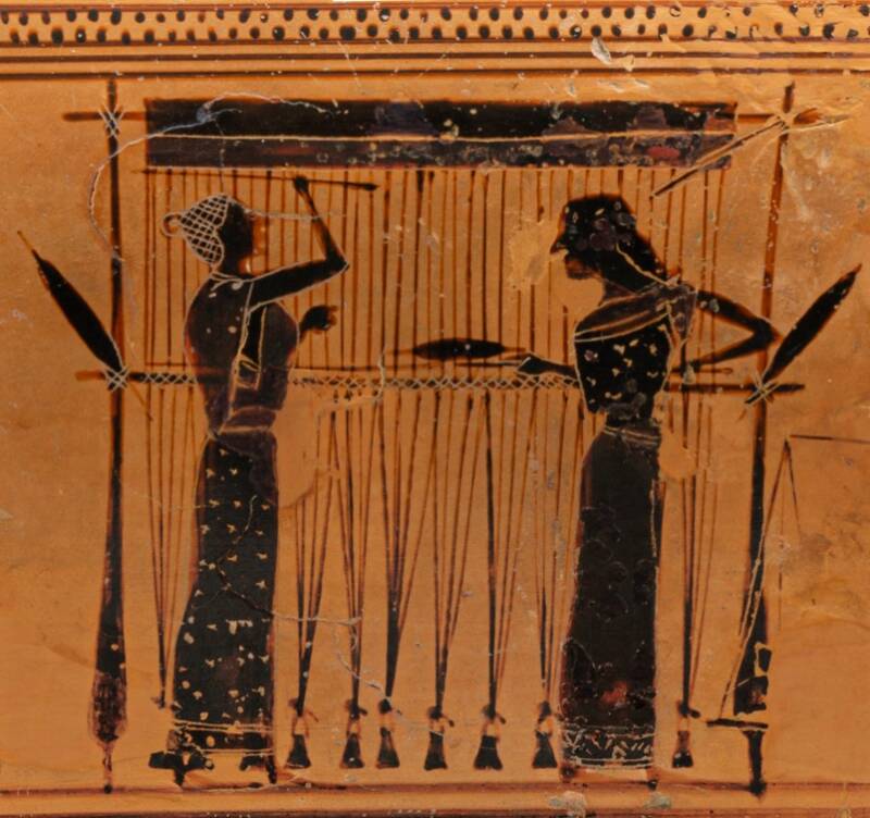 Women Weaving