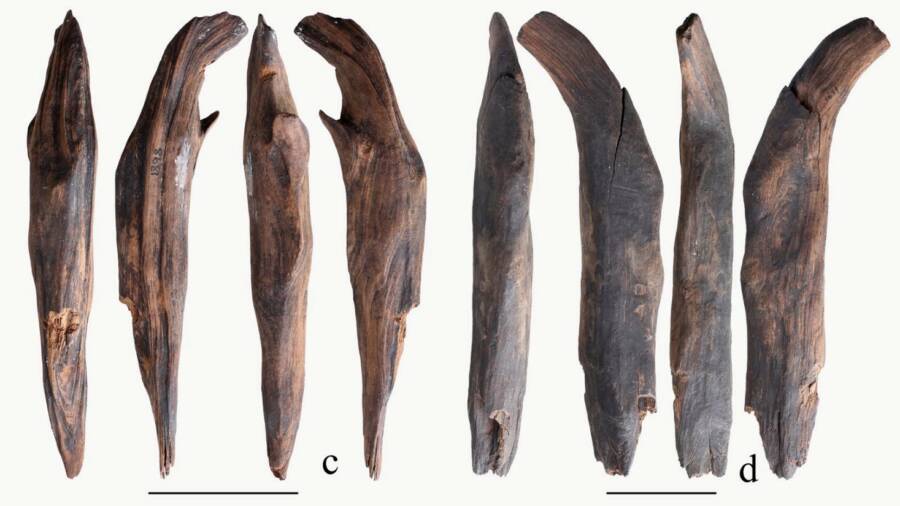 Wooden Hook Tools