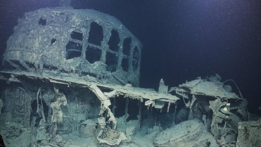 Wreckage Of Teruzuki