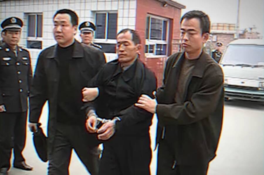 Yang Xinhai In Custody
