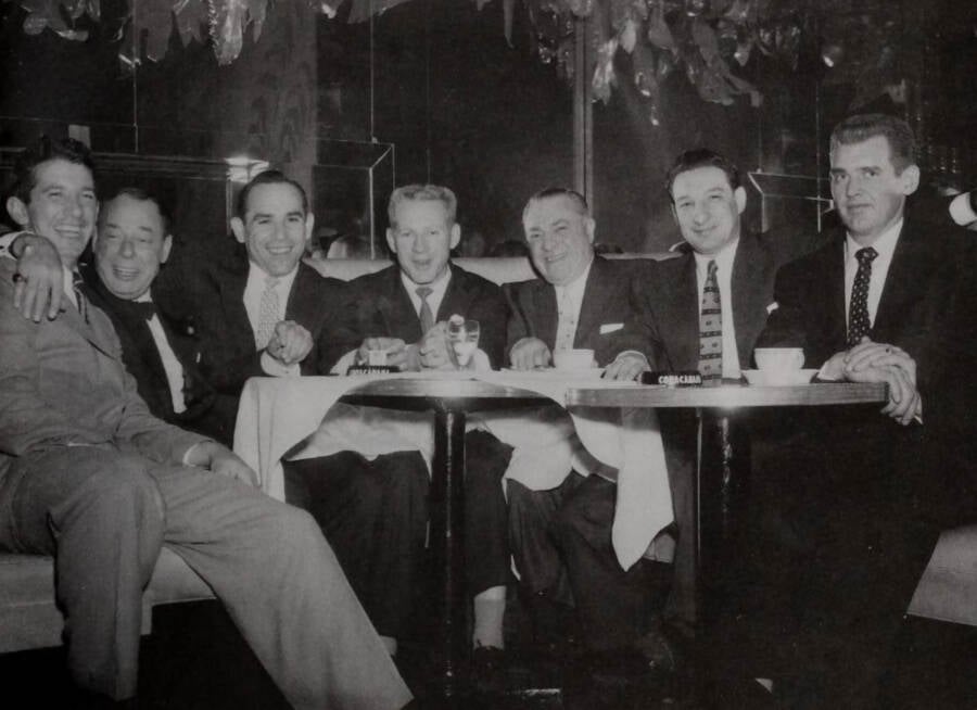 Yankees At The Copa