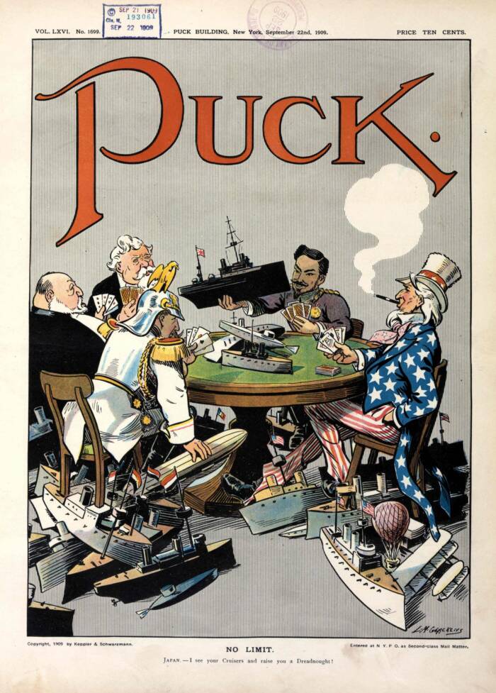 1909 Naval Arms Race Cover