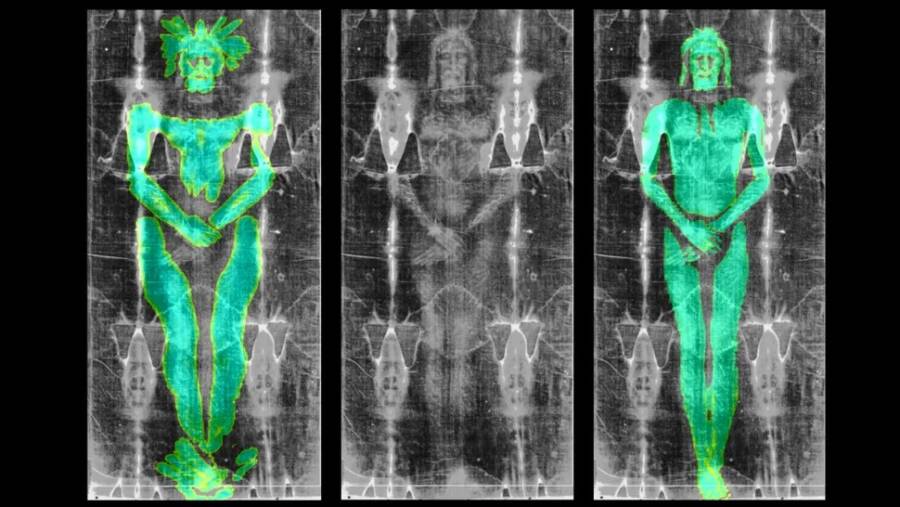 Shroud Of Turin New Evidence