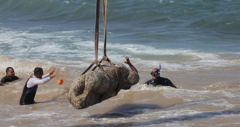 Abu Qir Bay Statues Featured