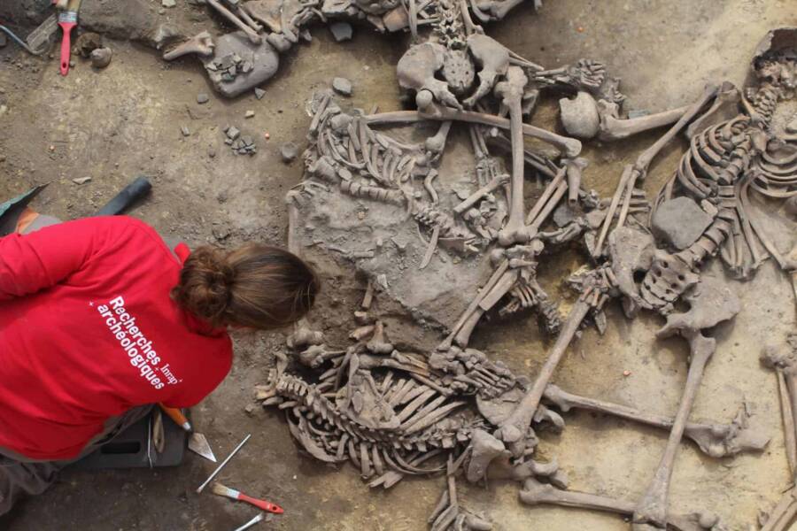 Stone Age Site In France