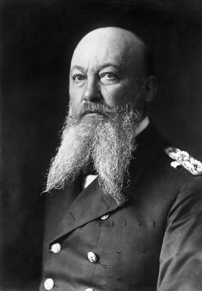 Admiral Alfred Von Tirpitz