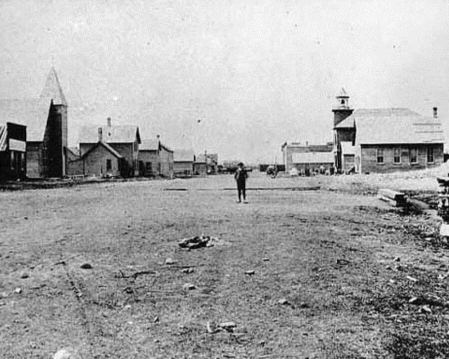 Aftermath Of The Great Hinckley Fire