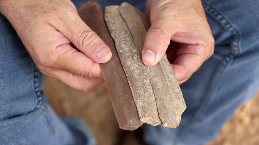 Ancient Blades In Kiryat Gat