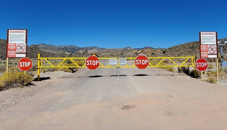 Area 51 Gate