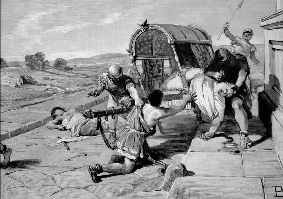 Assassination Of Cicero