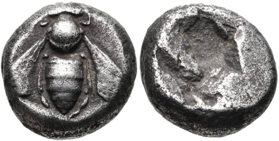 Bees On Ancient Greek Coins