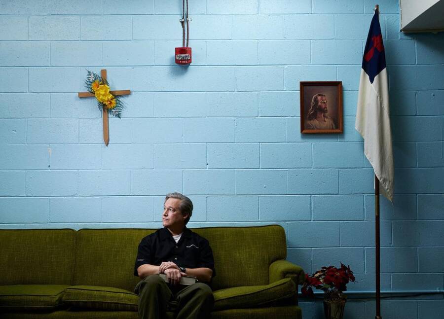 Begich Towers Pastor Kevin Jones