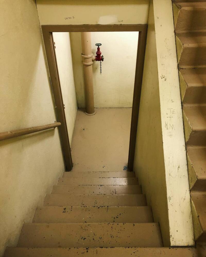 Begich Towers Stairs