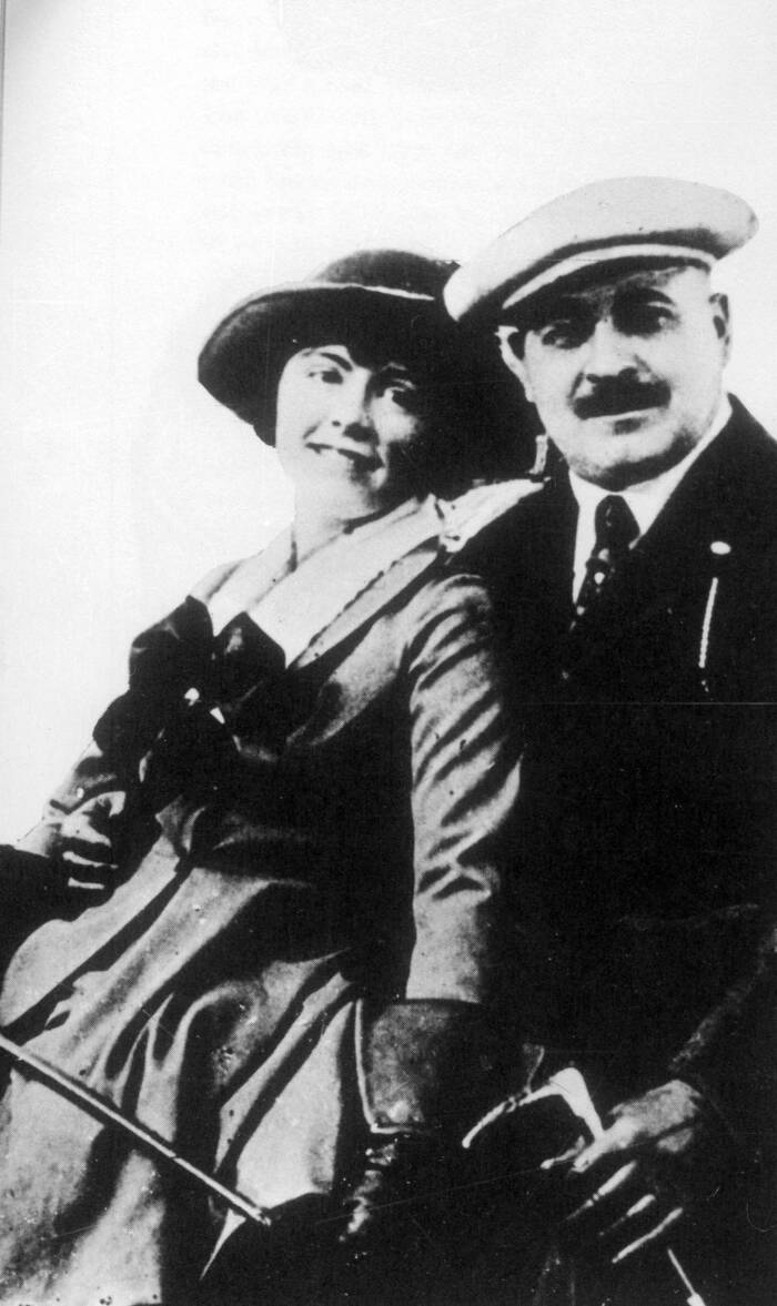 Big Jim Colosimo And His Wife