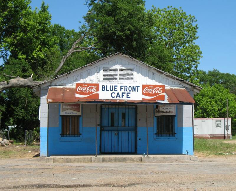Blue Front Cafe Juke Joint