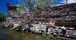 Boy At Nan Madol Featured