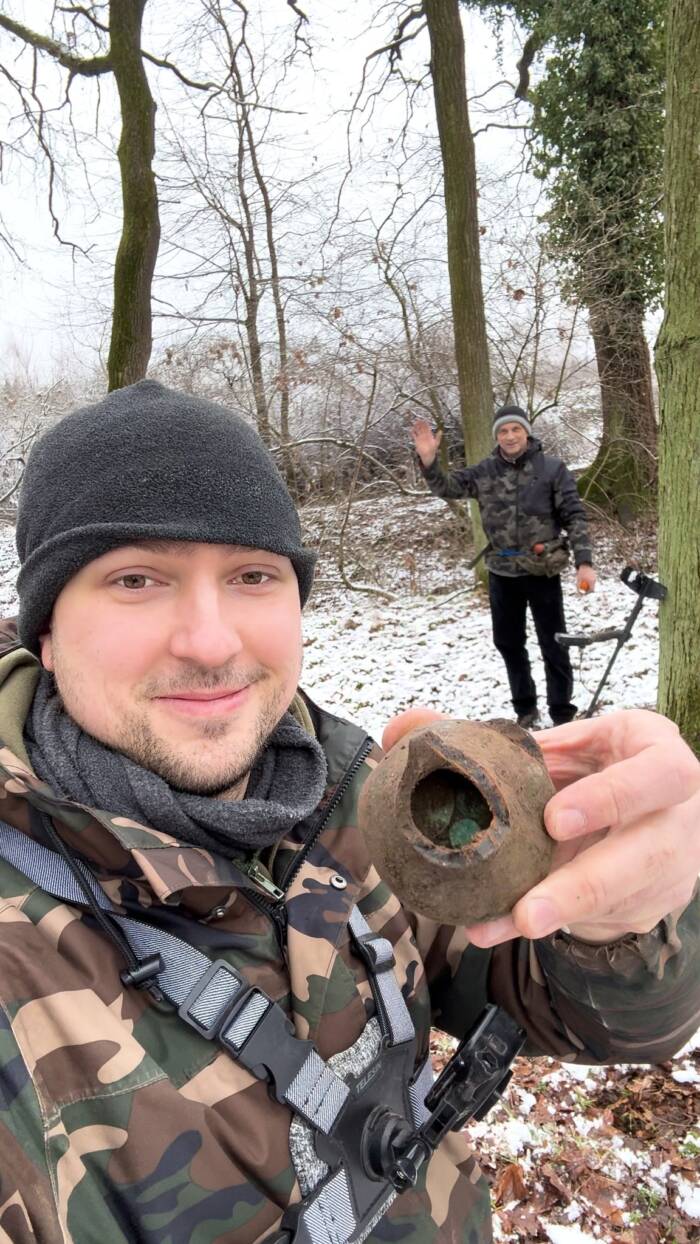 Medieval Coins Found In Bochnia Poland