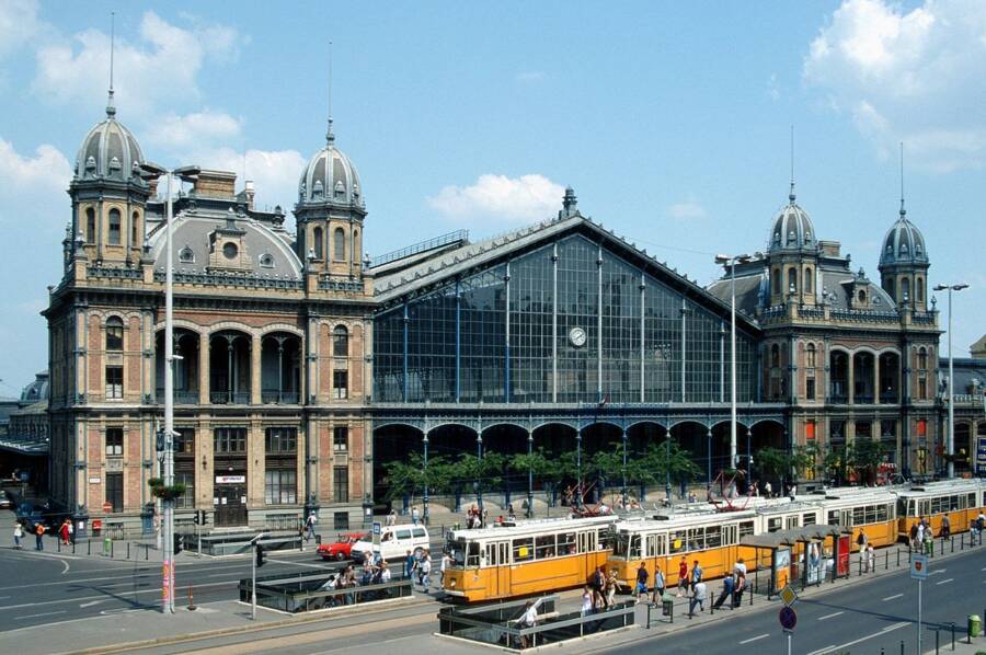 Budapest Nyugati Railway Station