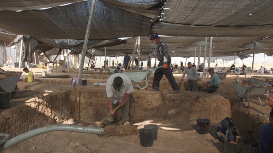 Carmei Gat Archaeological Site