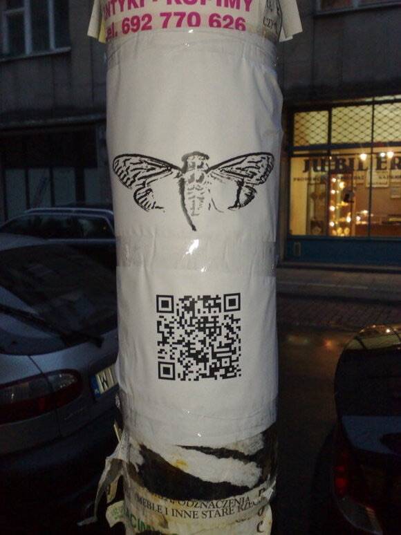 Cicada 3301 Poster In Warsaw