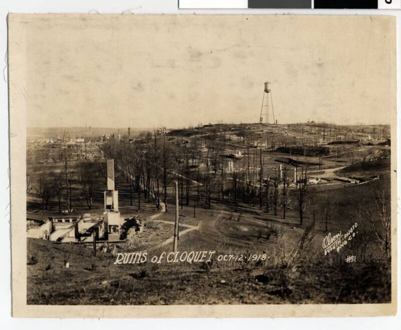 Cloquet After Fire
