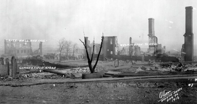 Cloquet Wildfire Aftermath Featured