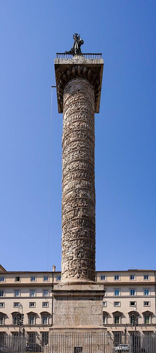 Column Of Marcus Aurelius