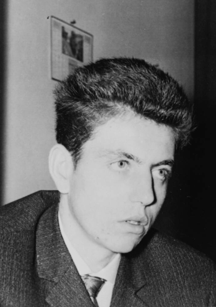 Conrad Schumann In 1961